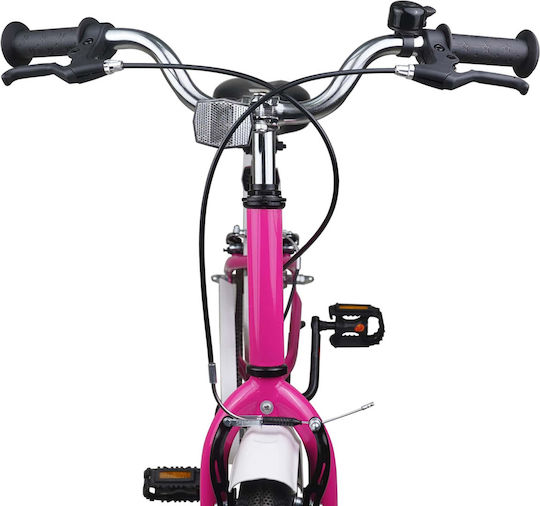 vidaXL Mountain Bike Copii 24" Roz