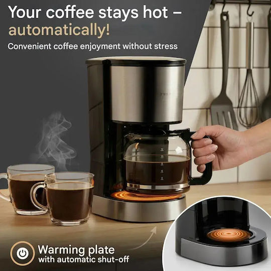 Profi Cook Pc-ka 1330 Filter Coffee Machine 800W
