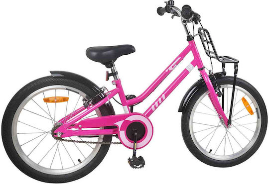 vidaXL 20" Παιδικό Mountain Bike Ροζ