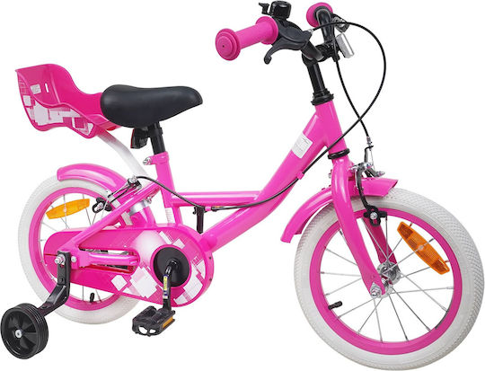 vidaXL 12" Παιδικό Mountain Bike Ροζ