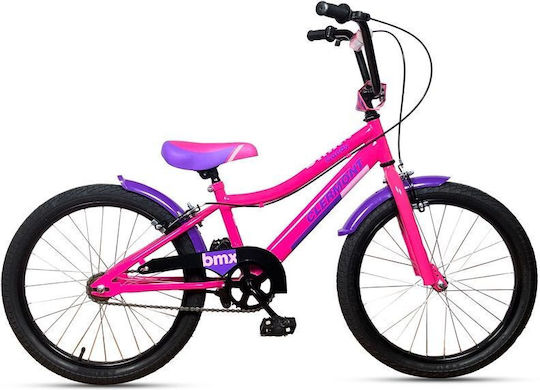 Clermont Candy 20" Παιδικό Ποδήλατo BMX Φούξια
