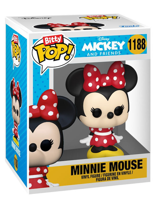 Funko Bitty Pop! Disney: Minnie Mouse & Minnie Mouse 2er-Pack