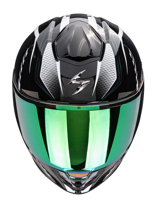 Scorpion Exo 530 Air Theras Black/Chameleon/White Κράνος Μηχανής Full Face ECE 22.06 1650gr με Pinlock και Sunvisor