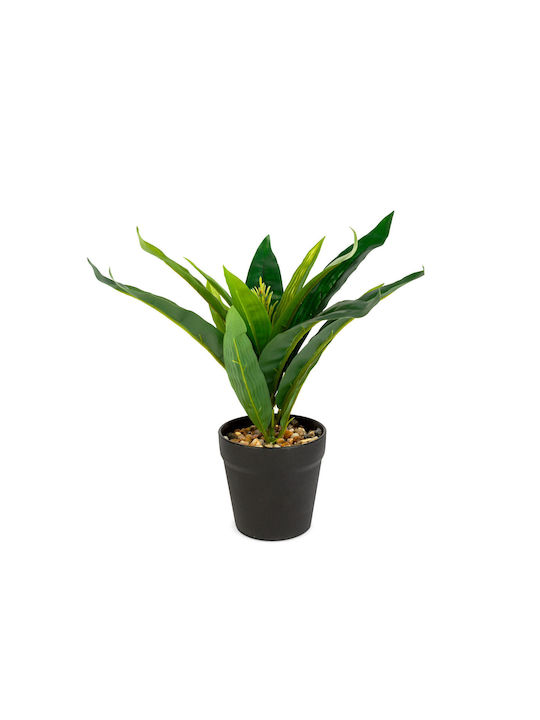 Dekorative Grüne Künstliche Topfpflanze 20 Cm Mit Realistischem Design Für Zuhause Und Büro Dekor