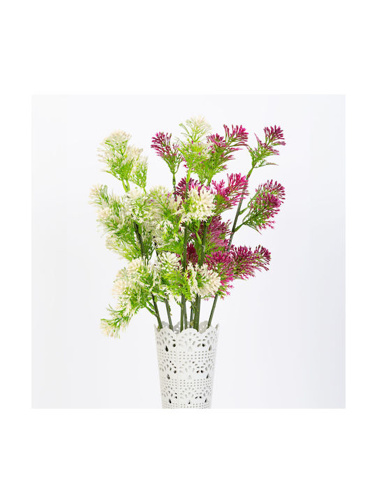 Decorative Artificial Plant 46 Cm White Pot Arrangements Home Office Decor