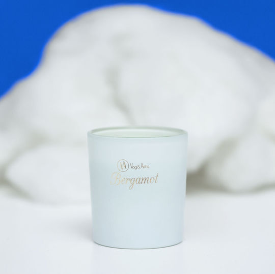 Lumânare Aromatică în Borcan Galben 125gr