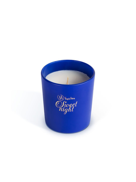 Aromatic Candle in Jar with Lavender Scent 125g