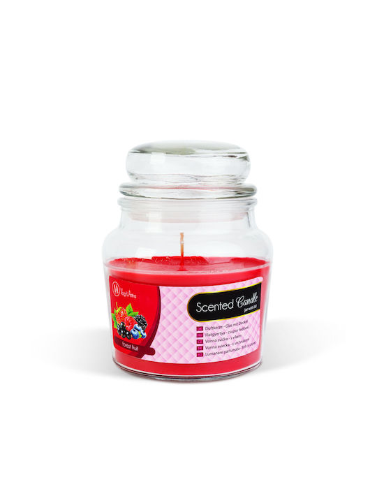 Lumânare Aromatică în Borcan cu Miros poate fi un cadou perfect pentru cei dragi deoarece aromele încântătoare farmecă pe toată lumea Borcan de Sticlă cu Capac Aspect Decorativ Atmosferă Magică Parfum de Lungă Durată Ușor de Folosit Notă Persoanele Sensibile la Parfum Ar Trebui să Folosească cu Precauție Utilizare 310gr