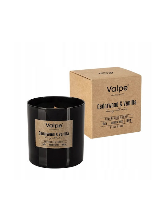 Valpe Aromatic Candle With Vanilla Perfume 190gr