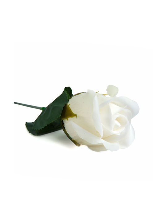 Decorative Artificial Roses 30 Cm 3 Colors Elegant Floral Arrangement Gift