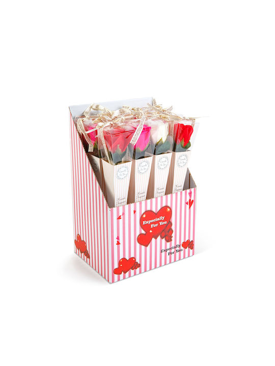 Decorative Artificial Roses 30 Cm 3 Colors Elegant Floral Arrangement Gift