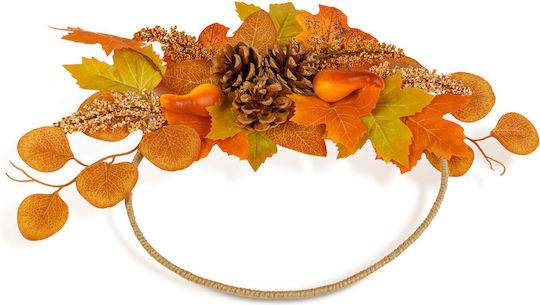 Autumn Decorative Wreath 24 Cm Door Table Decoration 3 Designs