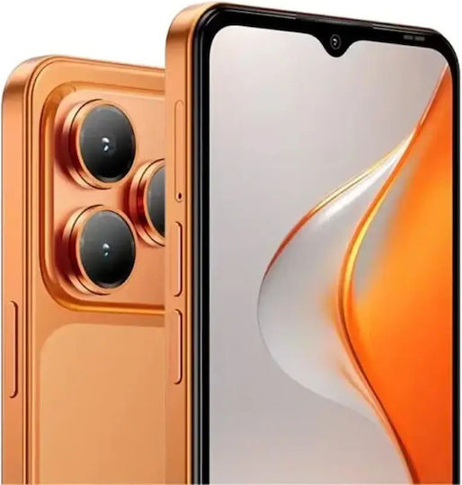 BlackView Wave 7C Dual SIM (4/128GB) Vitality Orange
