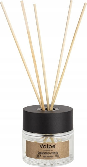 Valpe Reed Diffuser Cedarwood Vanilla 50 Ml Dz50-81