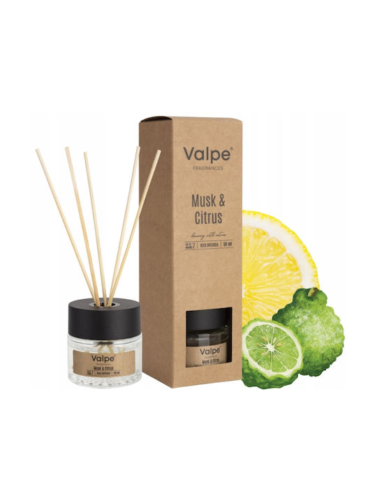Valpe Reed Diffuser Musk-citrus 50 Ml Dz50-328