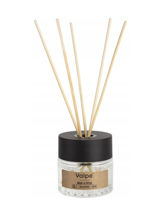 Valpe Reed Diffuser Musk-citrus 50 Ml Dz50-328