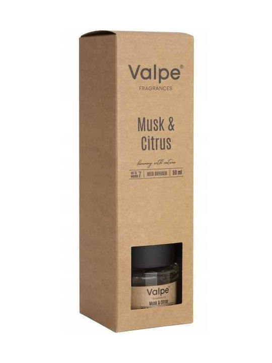 Valpe Reed Diffuser Musk-citrus 50 Ml Dz50-328