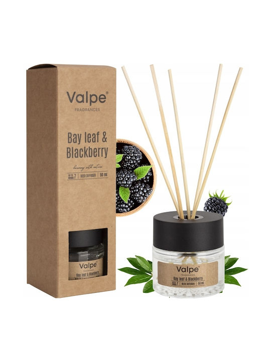 Valpe Reed Diffuser Bay Leaf Blackberry 50 Ml Dz50-325