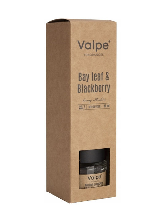 Valpe Reed Diffuser Bay Leaf Blackberry 50 Ml Dz50-325