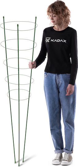 Kadax Ring Plant Support 150 Cm 3 Pcs