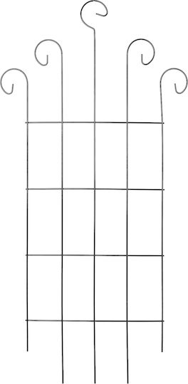 Kadax Steel Garden Post 58 X 120 Cm 2 Pcs