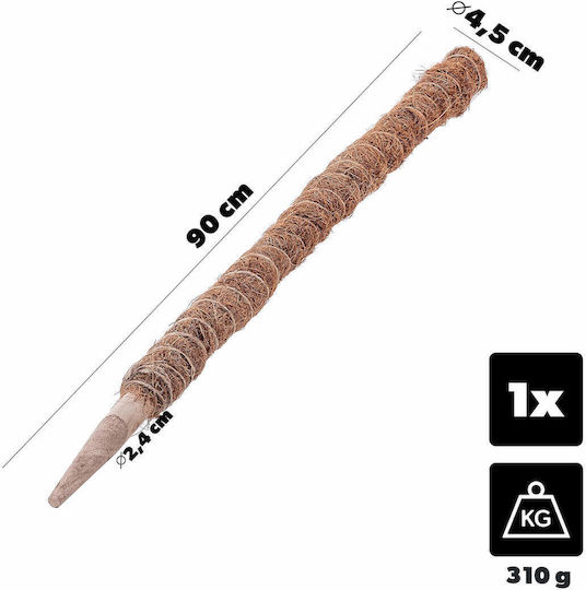 Kadax Coconut Plant Stake Pot Support 90 Cm 1 Pc