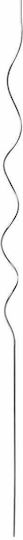 Kadax Spiral Plant Stake Aluminum 150 Cm 10 Pcs