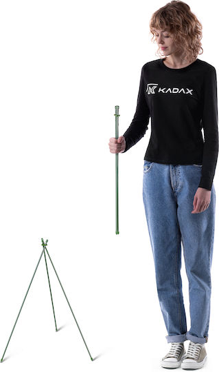 Kadax Set De 3 Araci De Grădină Conici 60 Cm 3 Bucăți