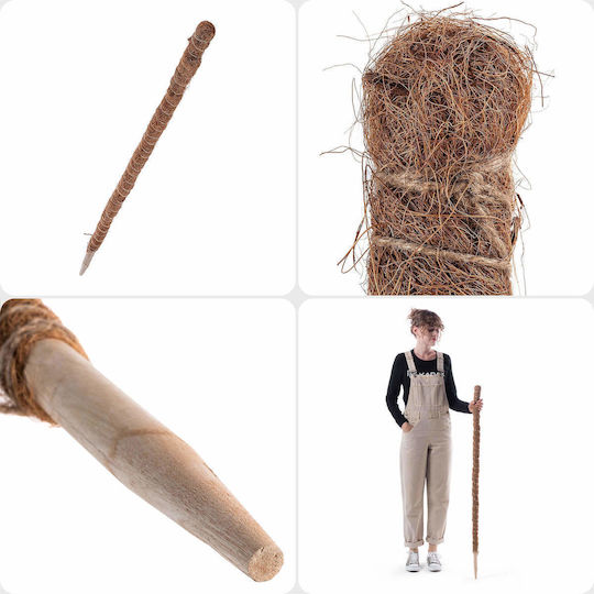 Kadax Suport Pentru Plante Cocos Suport Ghiveci 120 Cm 4 Bucăți