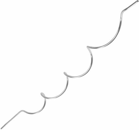 Kadax Spiral Plant Stake Aluminum 120 Cm 1 Pc