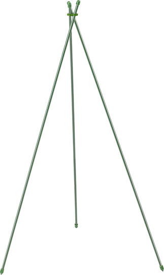 Kadax Conical Garden Stake 3-piece Set 75 Cm 6 Pcs