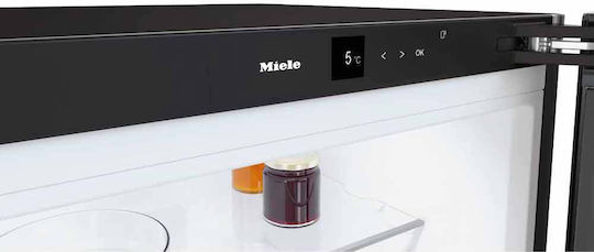 Miele Хладилник За Съхранени 399л Височина185xШирина59.7xДълбочина67.5см Черен KS 4783 DD