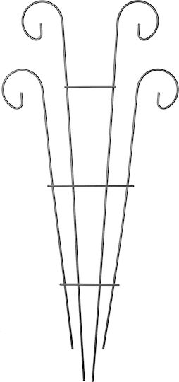 Kadax Steel Garden Stake 36 X 80 Cm 2 Pcs