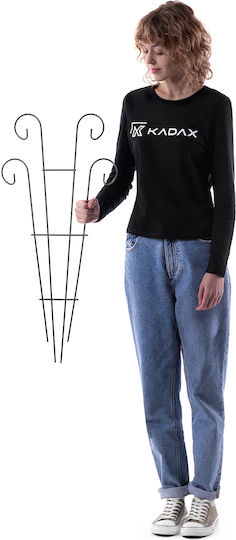 Kadax Steel Garden Stake 36 X 80 Cm 2 Pcs