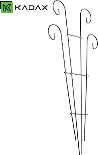 Kadax Steel Garden Stake 36 X 80 Cm 2 Pcs