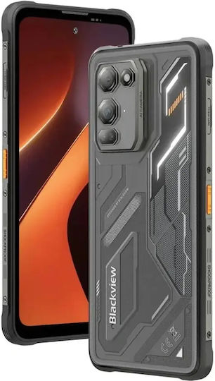 BlackView Fort 200 Dual SIM (12/256GB) Ανθεκτικό Smartphone Phantom Black