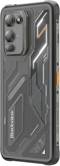 BlackView Fort 200 Dual SIM (12/256GB) Ανθεκτικό Smartphone Phantom Black