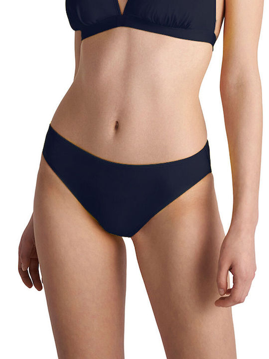 Bikinihosen Slip Schwarz