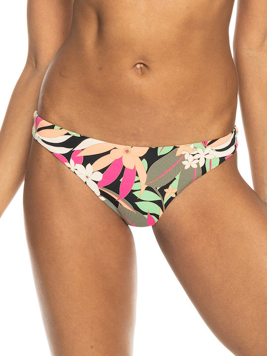 Roxy Womens Swimwear Bottom Pt Beach Classics Cheeky - Kvj8-anthracite
