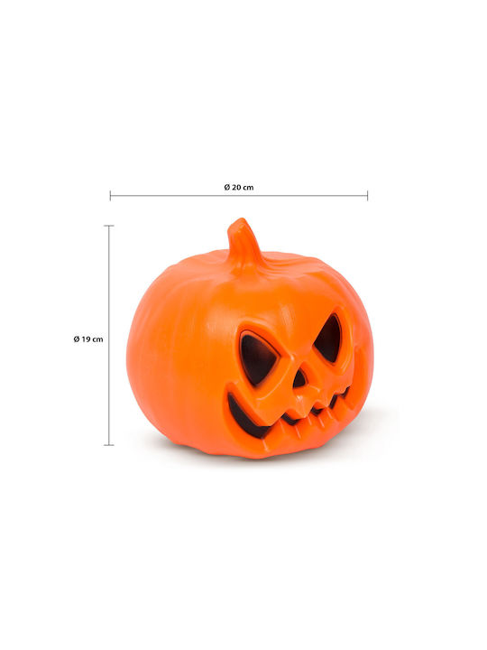 Decorative LED Lamp Warm White Pumpkin 20x19cm