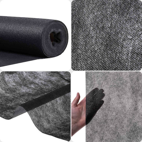 Kadax 47327 Ύφασμα Εδαφοκάλυψης 50gr/m² 1x50m Μαύρο