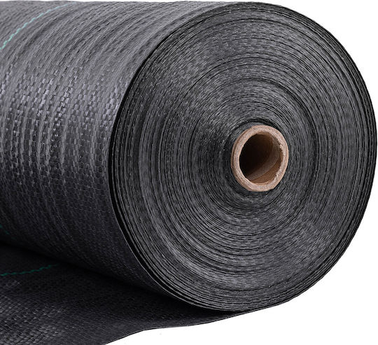 Kadax 47319 Ύφασμα Εδαφοκάλυψης 110gr/m² 1.6x50m Μαύρο