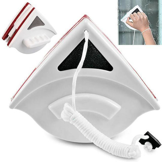 Double-sided Window Cleaner Both Sides Simultaneously White Red