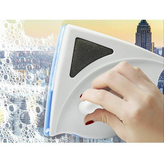 Double-sided Window Cleaner Both Sides Simultaneously White Red
