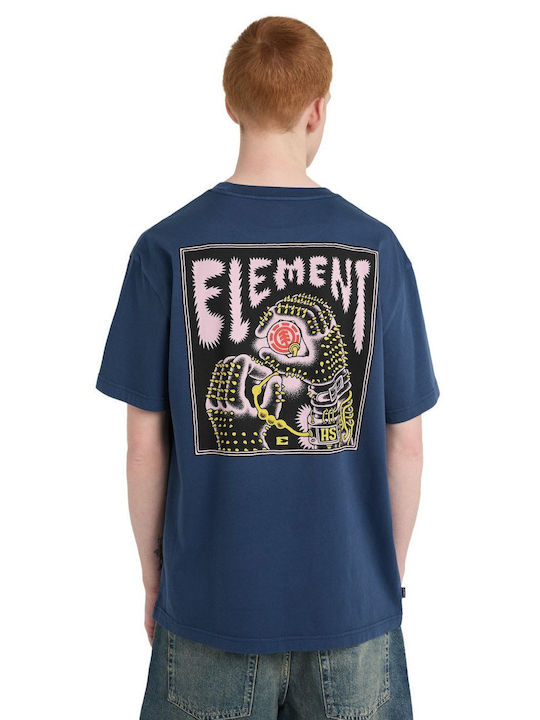Element T-shirt Dark Denim