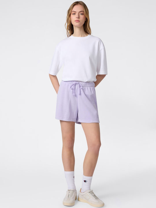 Damen-Shorts Flieder