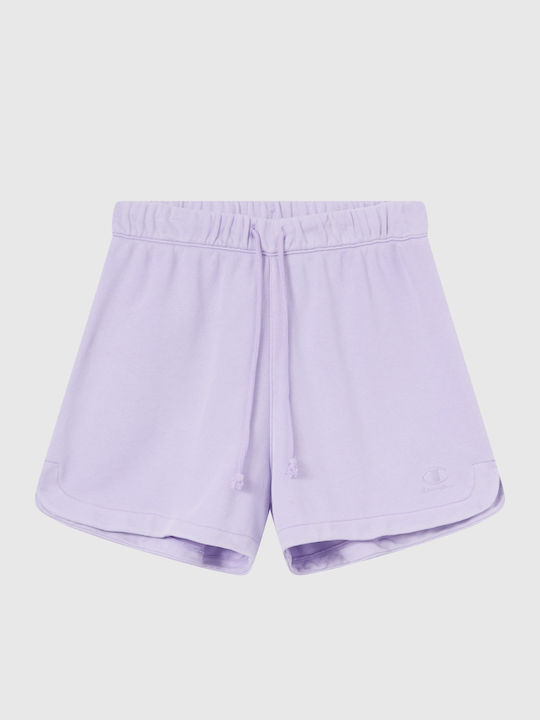 Damen-Shorts Flieder