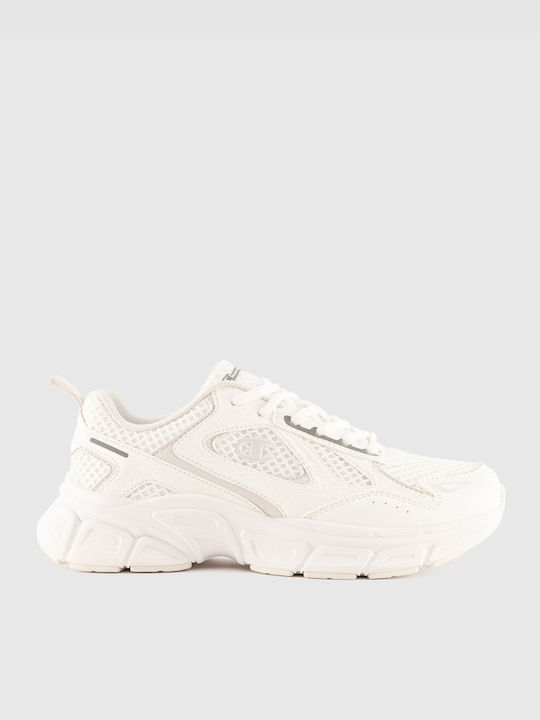 Cut Sneakers White