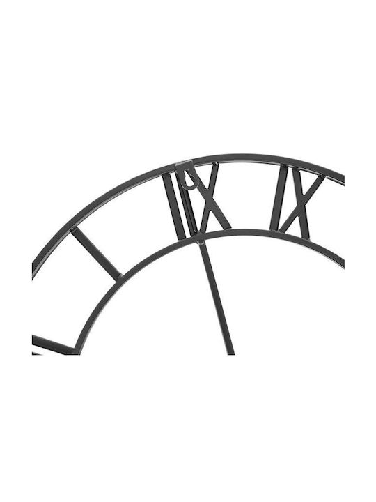 Antique Wall Clock Black Ø47.5cm