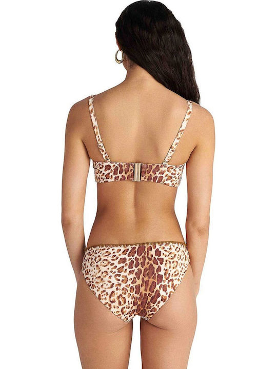Bikinihosen Beige